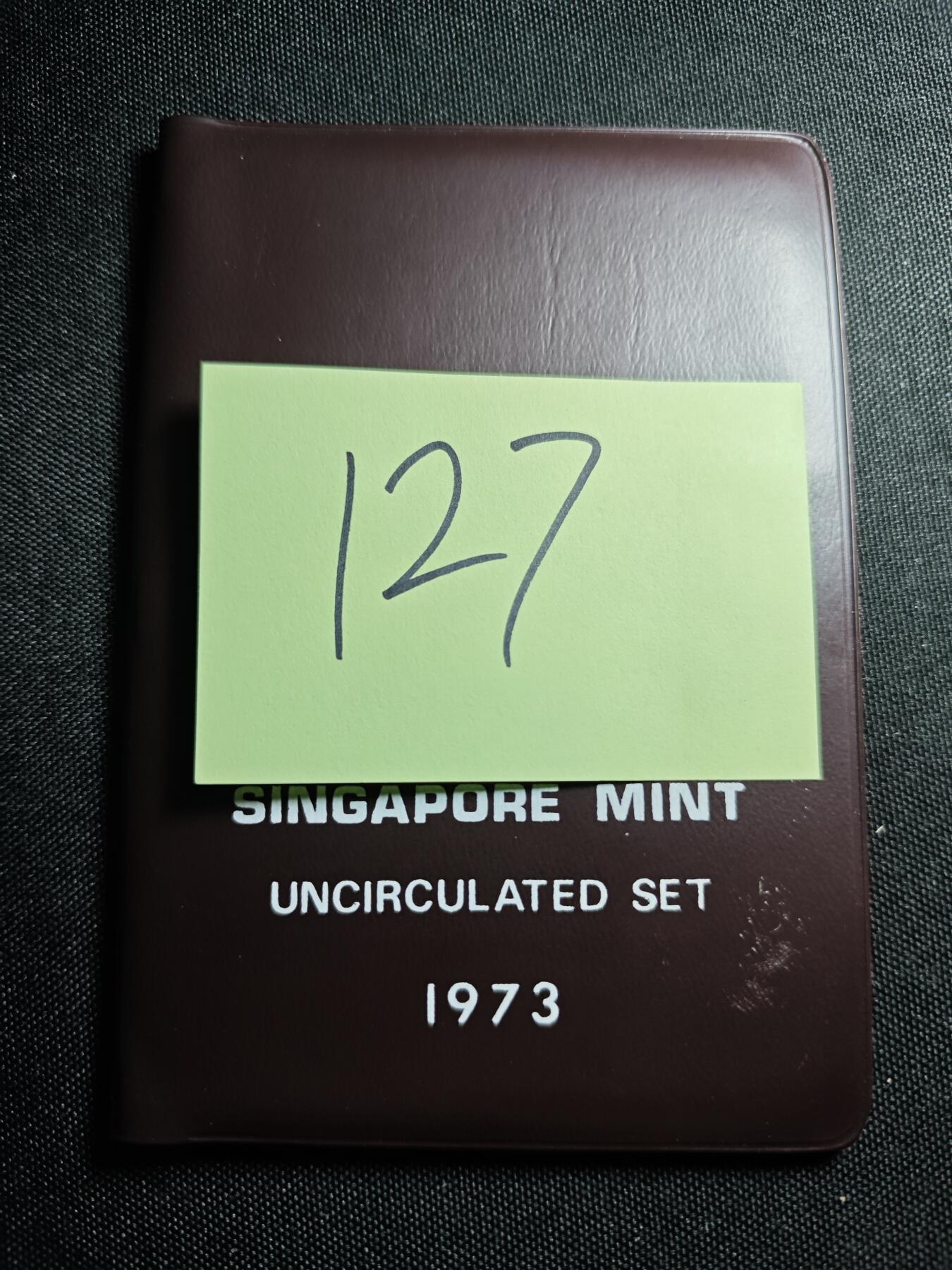 KK钱币收藏小铺   套币 批量/好品散币专场 2月预留时间 周末发货  1973新加坡动物版大小面值清年一套 
