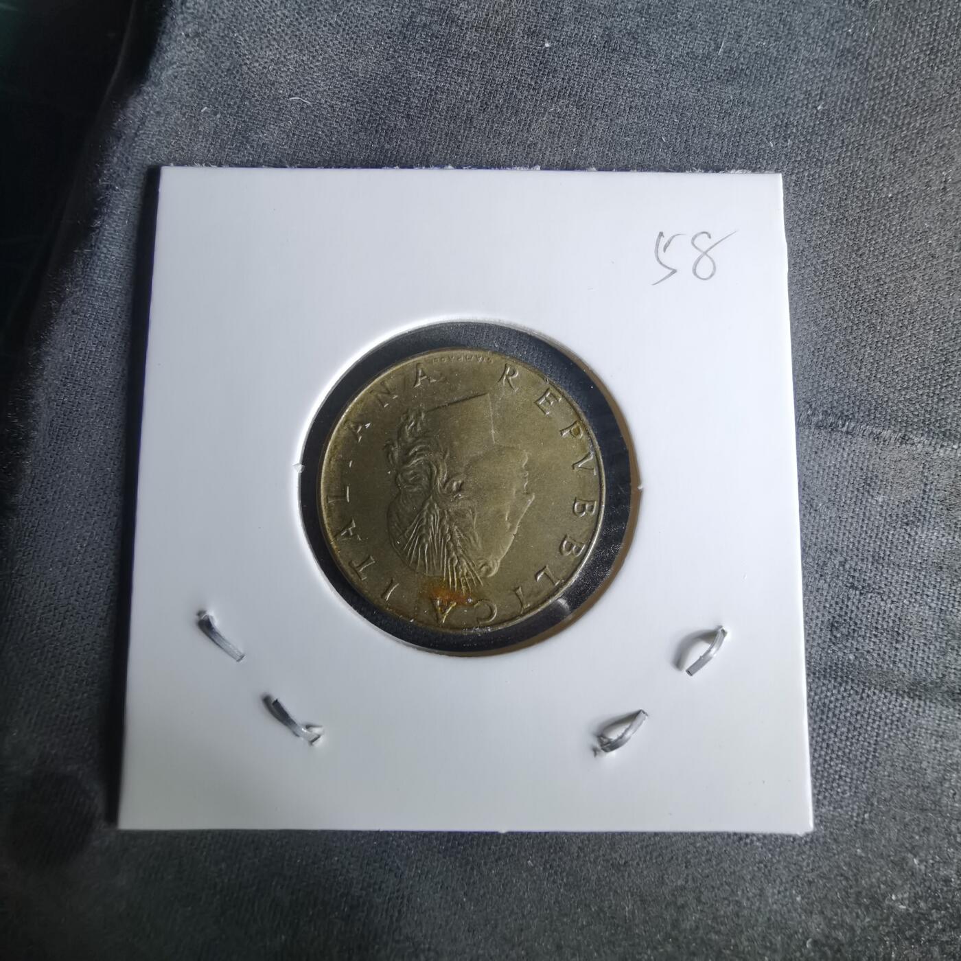 沼泽如烟--第1008场 意大利1977年20里拉