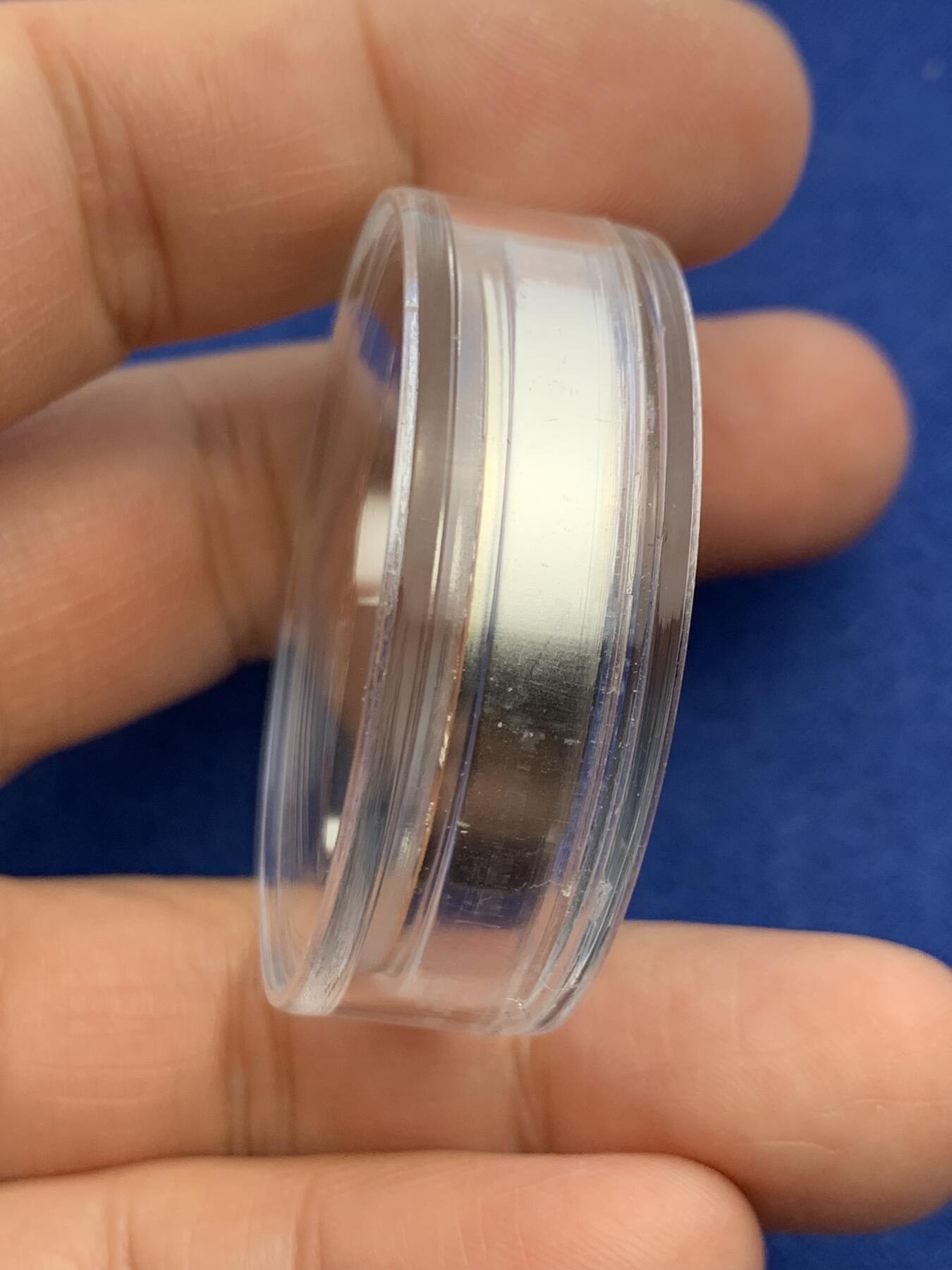 《竞宝斋》第467场 周日，周一 2场连拍 （全场包邮）欢迎送拍 库克2018年10元部分彩色普制银币 小秘密 999银2盎司 发行量：777 盒证全