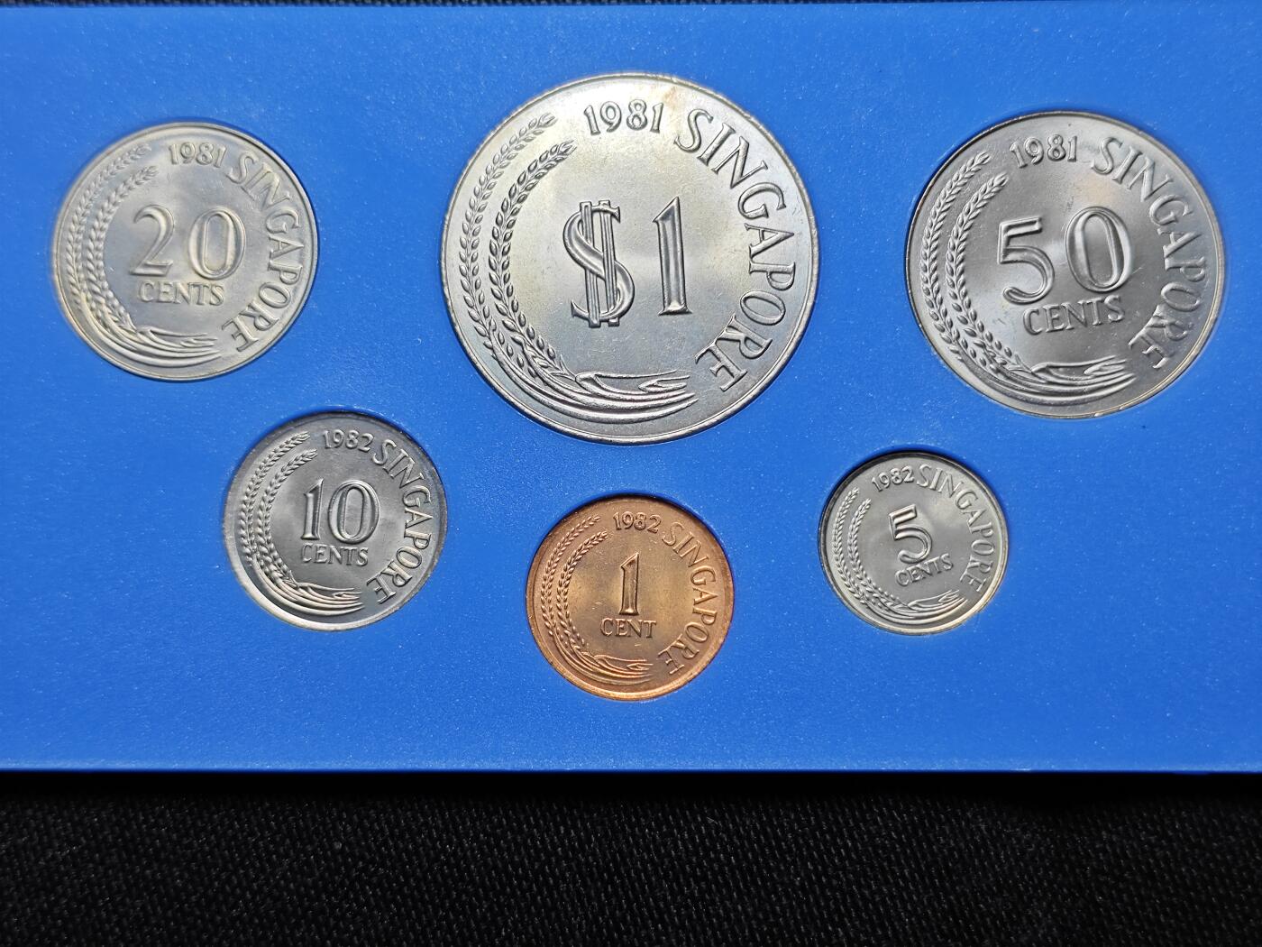 KK钱币收藏小铺   套币 批量/好品散币专场 2月预留时间 周末发货  马来西亚大厦版大小面值一套