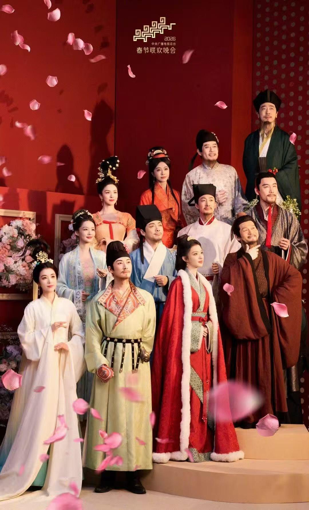 零元拍：没过十五都是年！祖峰签名2026马年春晚《贺花神》七月蜀葵花神春帖，继续祝您“节日快乐”！！