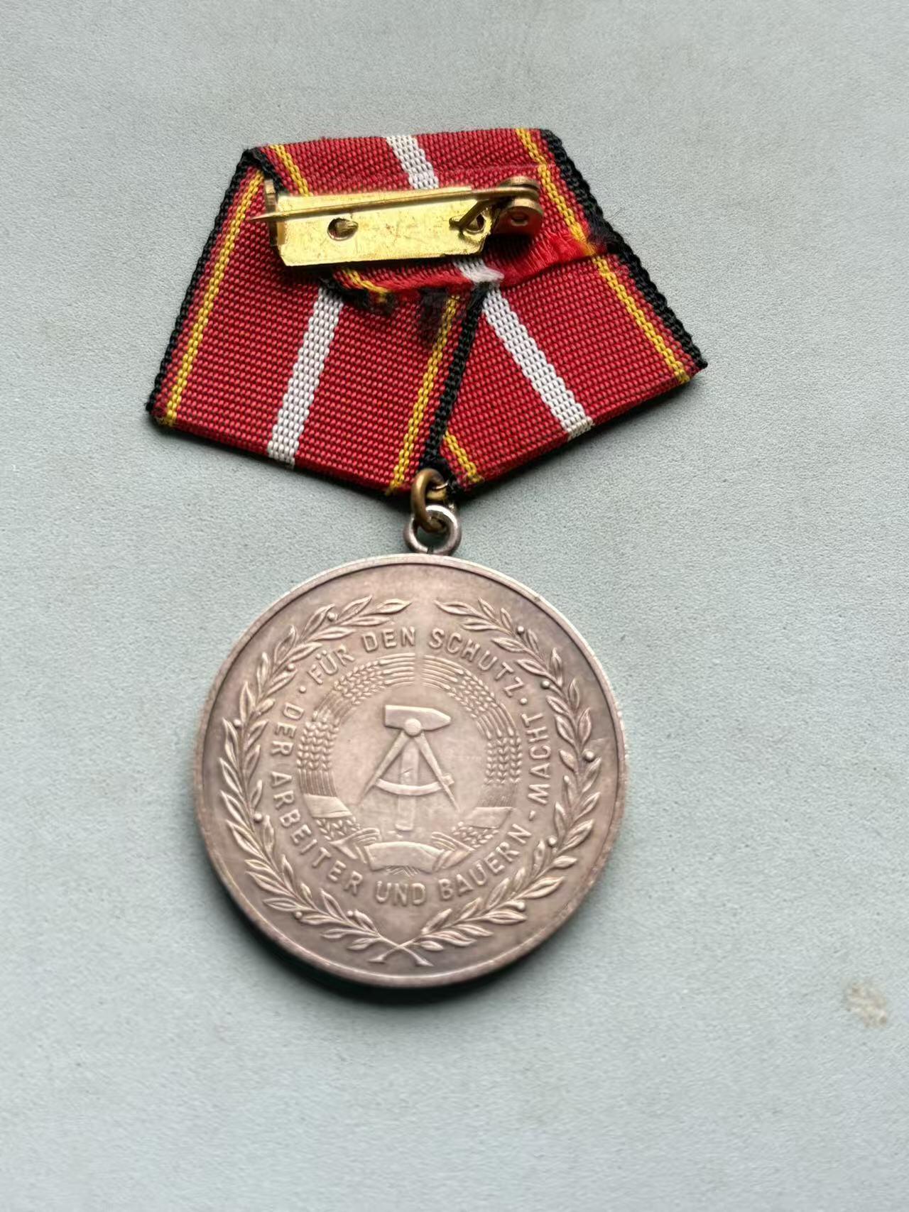 盛世勋华——号角文化勋章邮票专场拍卖第308期 东德银级人民军功勋奖章