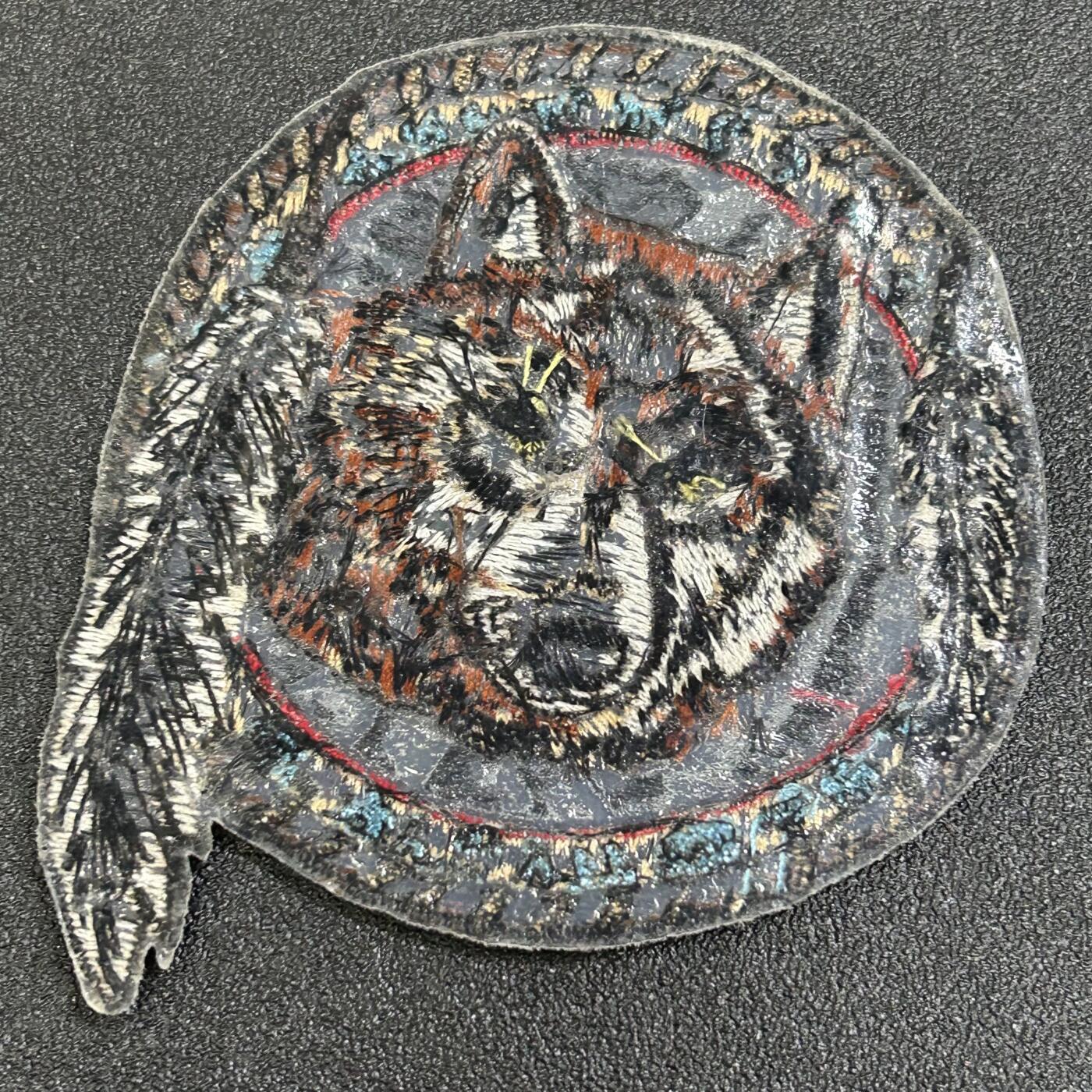 西秦中古拍卖第七十九期  美国印第安臂章