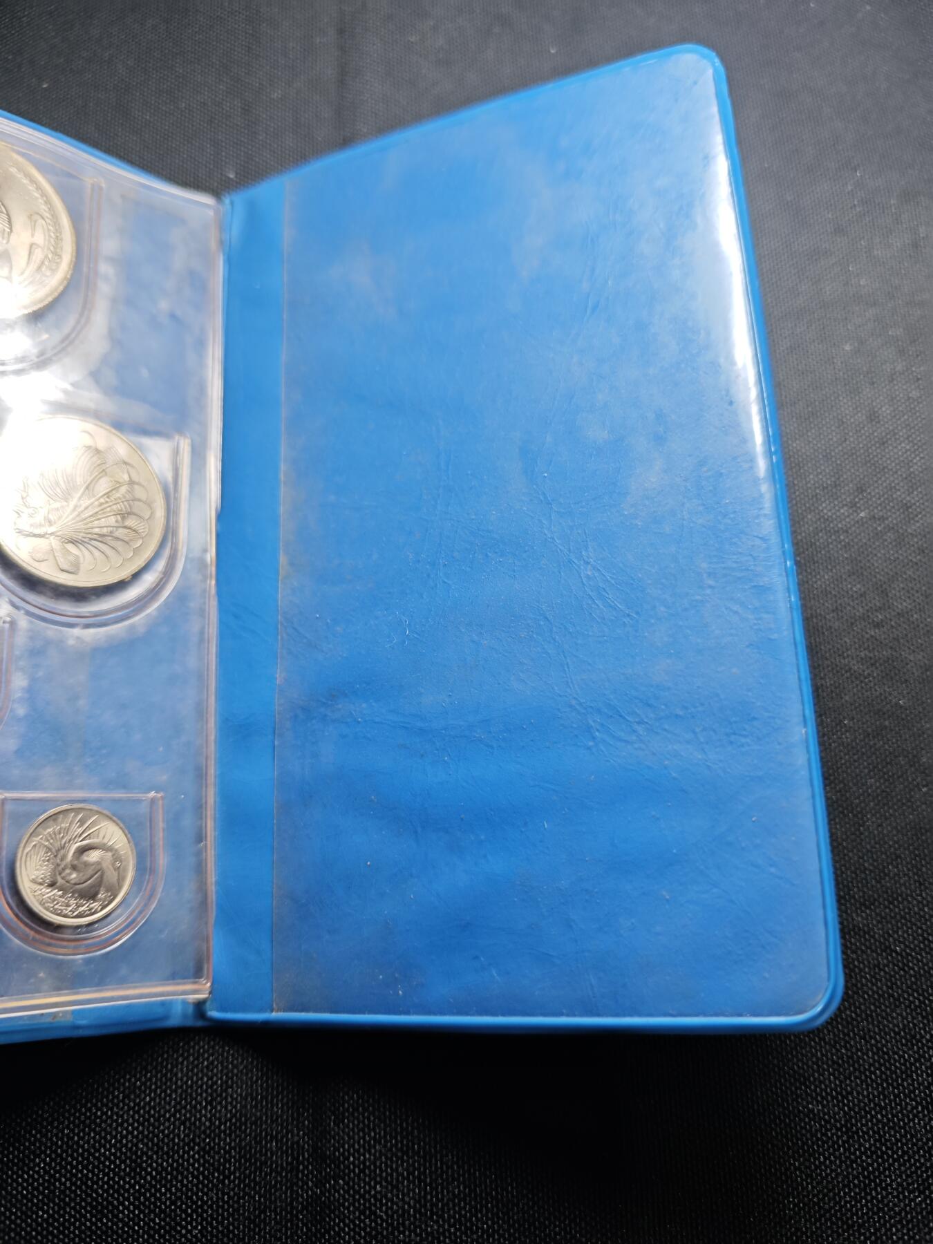 KK钱币收藏小铺   套币 批量/好品散币专场 2月预留时间 周末发货  新加坡动物版大小面值一套 好品