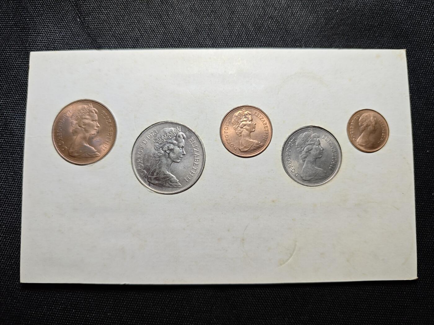 KK钱币收藏小铺   套币 批量/好品散币专场 2月预留时间 周末发货  英国套币