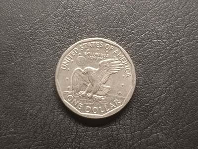 荟藏特别场次第十三期——“社长的硬币堆 精品场次” - 美国1979年1元纪念币 萨卡加维亚的苏珊安东尼 美品·