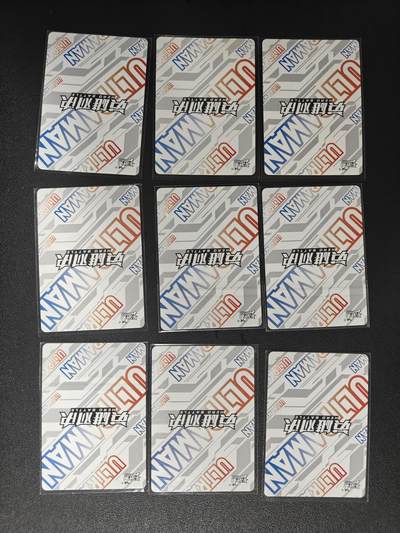 天玑星卡拍第174期《3.2周一截拍》持续收拍收评中 满赠卡需备注 卡游 英雄对决 迪迦 SGR 九宫