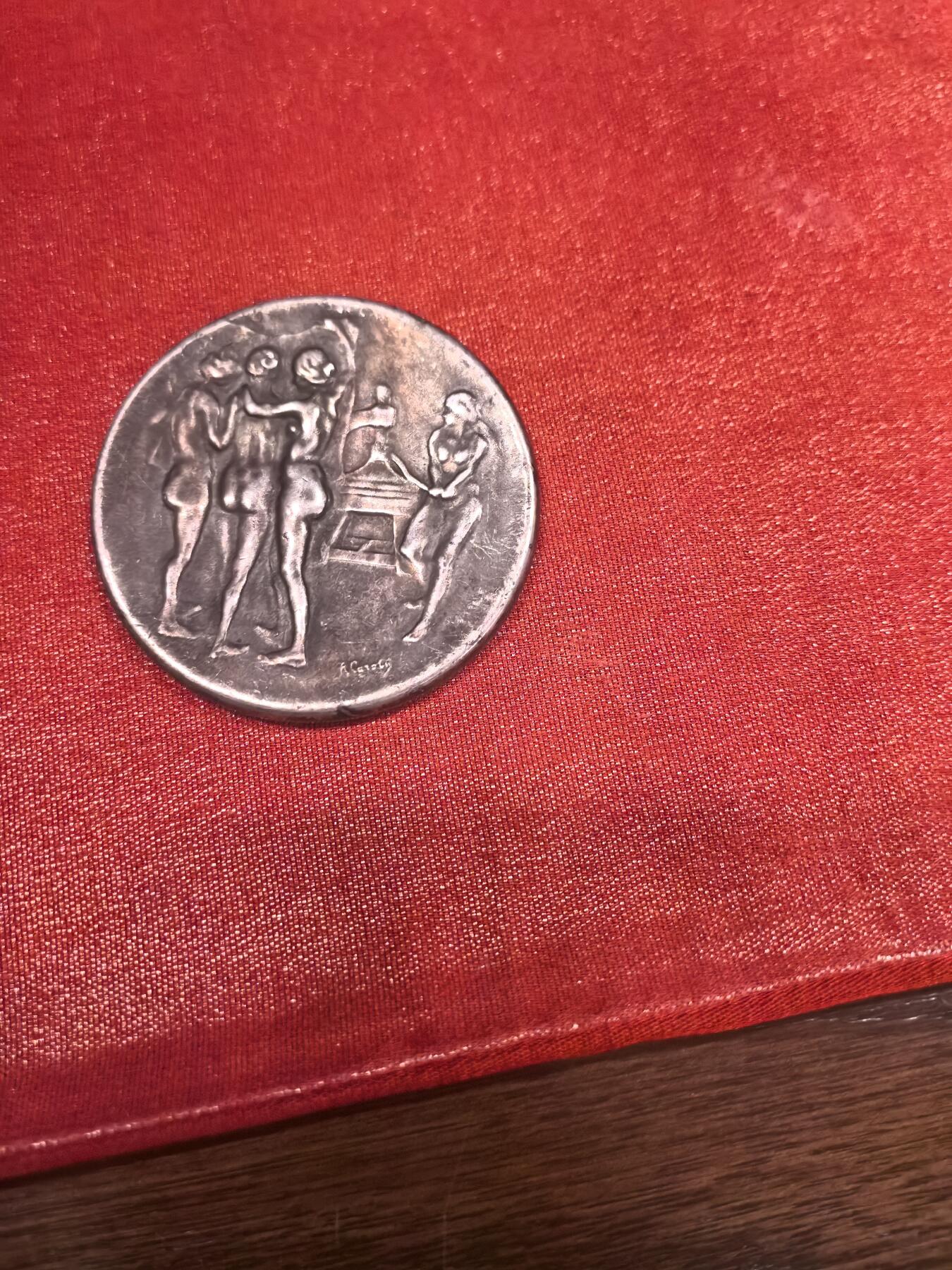 欧洲银章和银币