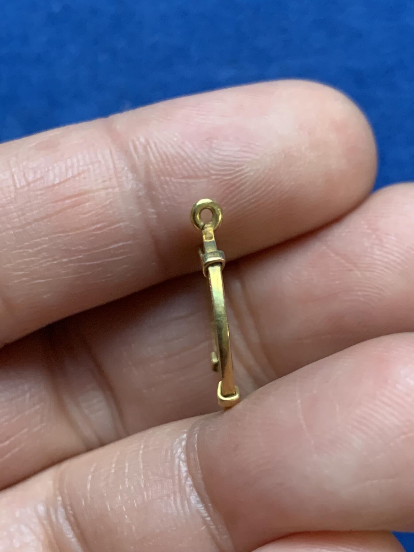 《竞宝斋》第467场 周日，周一 2场连拍 （全场包邮）欢迎送拍 墨西哥 1945年 2.5比索 金币 2.0833克 900金（总重2.5克）环部分约为555金