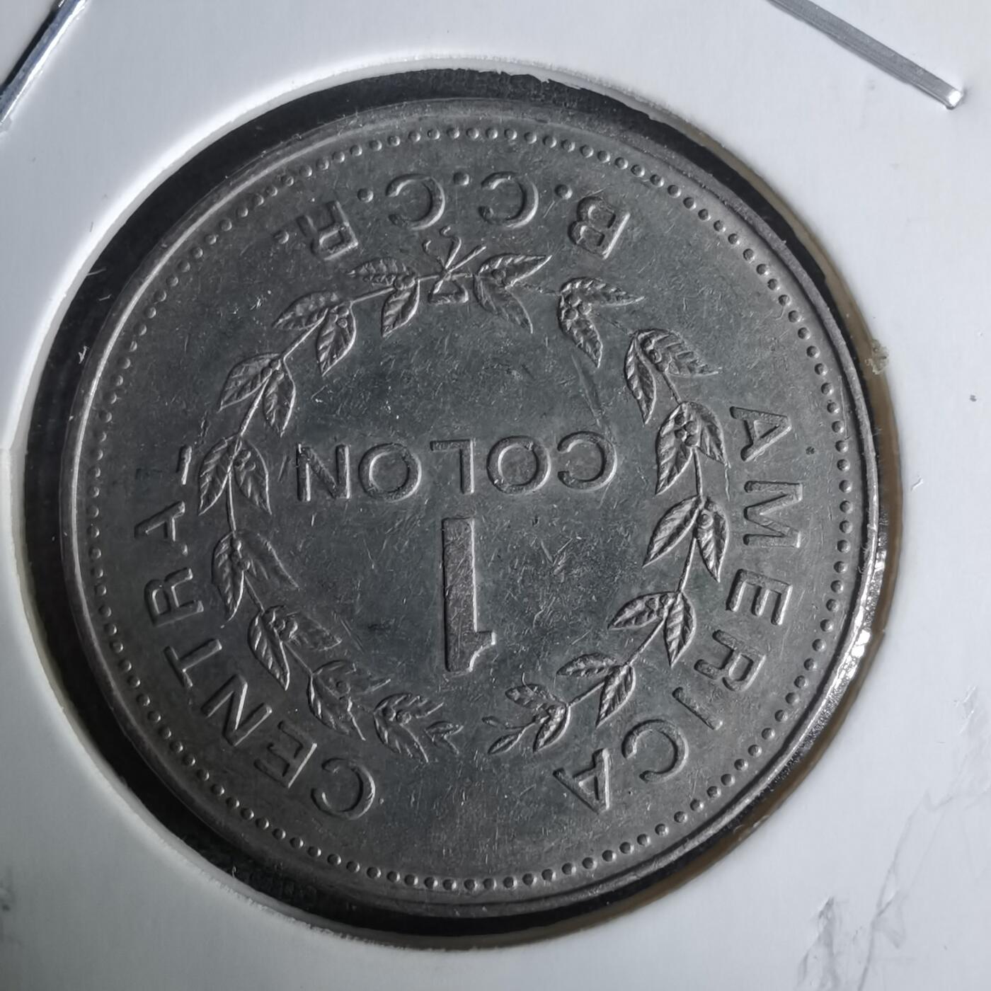 沼泽如烟--第1008场 哥斯达黎加1977年1科朗