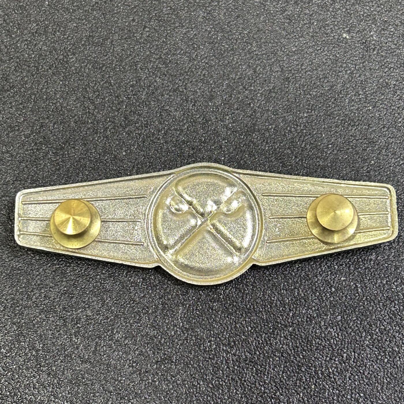 西秦中古拍卖第七十九期  西德 联邦德国 银级通用军官技能证章