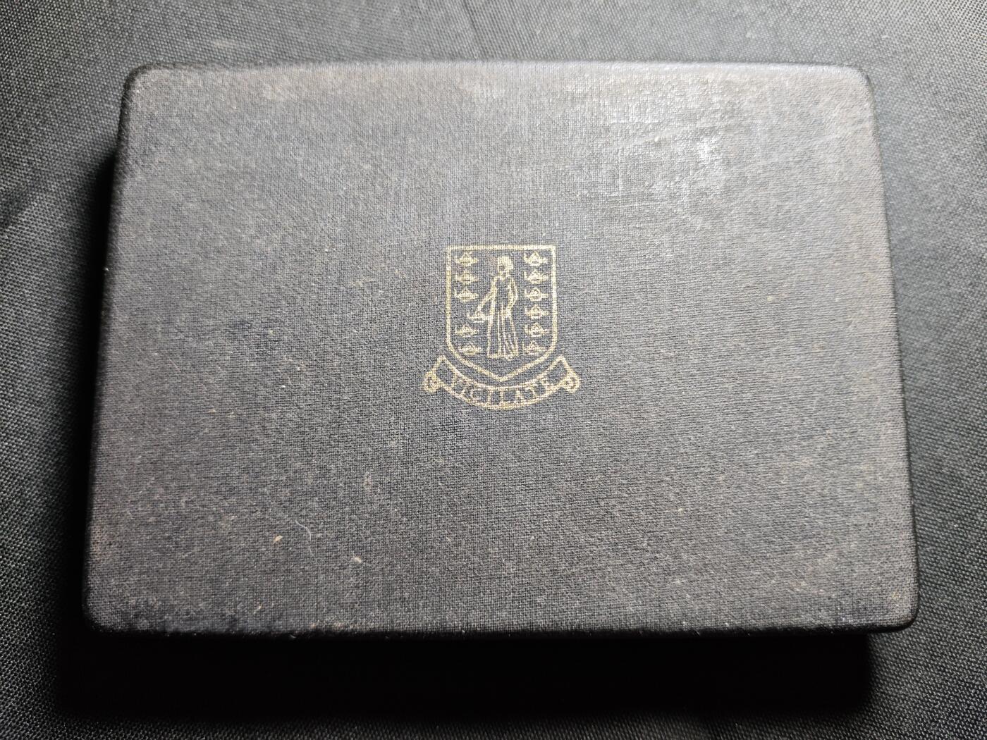 KK钱币收藏小铺   套币 批量/好品散币专场 2月预留时间 周末发货  1973维尔京群岛精制铜镍套币