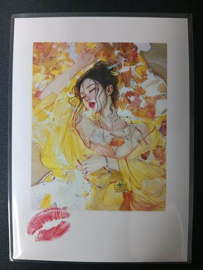 花开卡拍第61期（3月7号周六截拍，品控勿拍!!!拍品不寄存，运费5元（新疆需补运费差价或顺丰到付），自制卡难免瑕疵，可能存在轻微撞角爆边等出厂瑕疵，品控介意勿拍！） - 燎原 焱卡 问道东方 拍立得 杜夫人