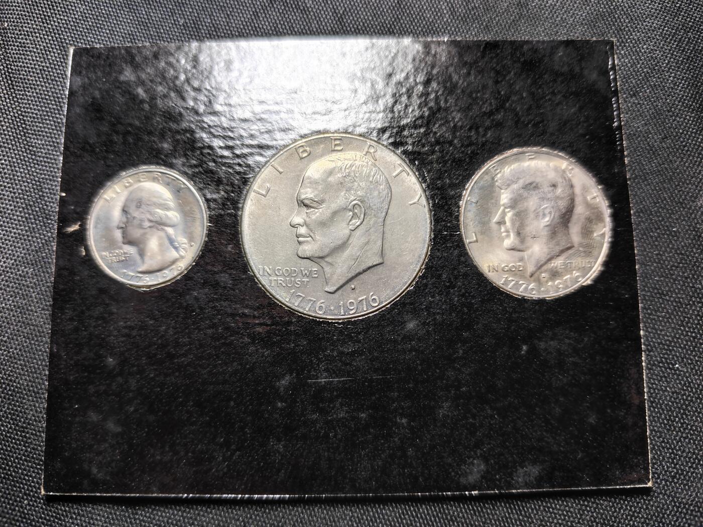 KK钱币收藏小铺   套币 批量/好品散币专场 2月预留时间 周末发货  1976美国建国200周年纪念套币