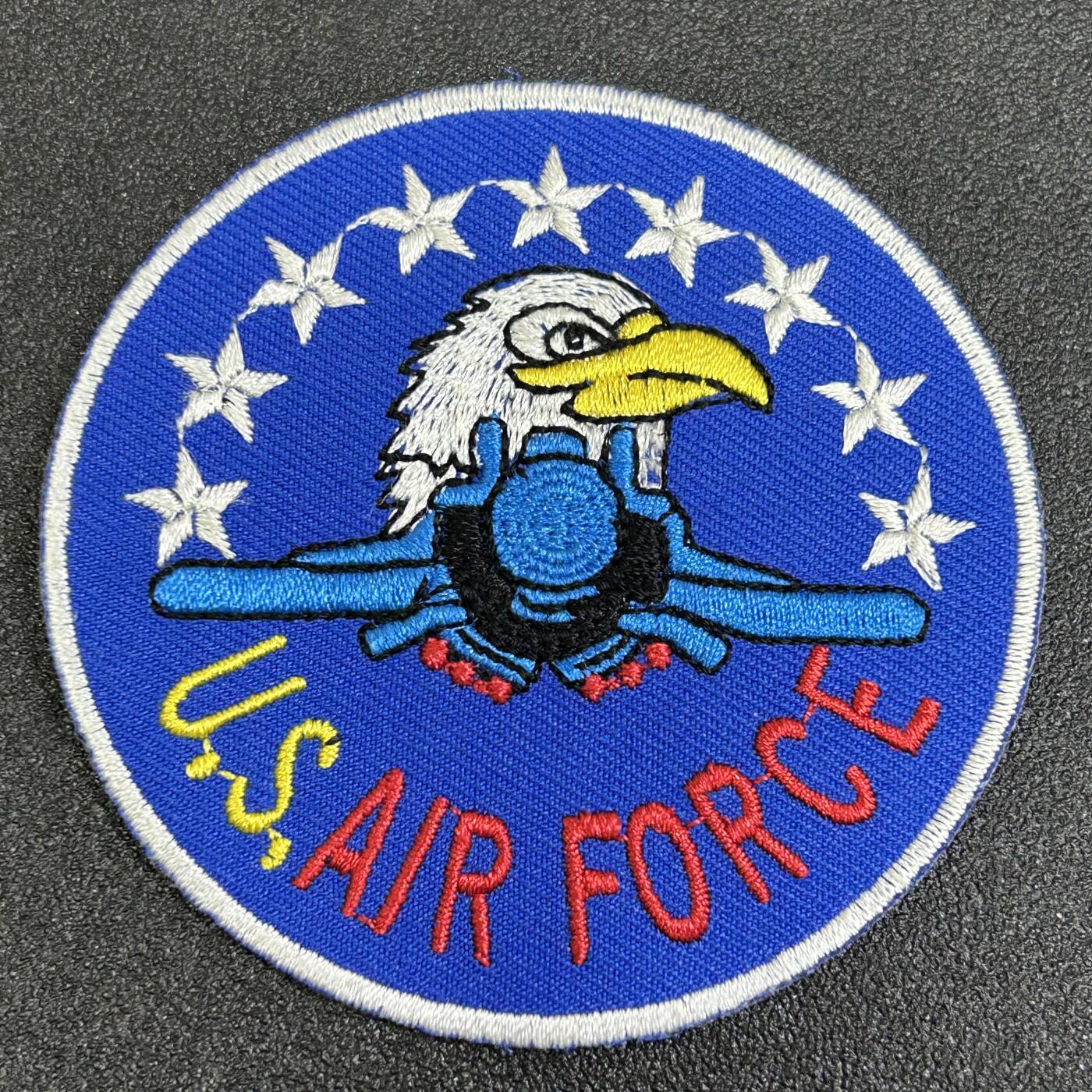 西秦中古拍卖第七十九期  美国空军臂章