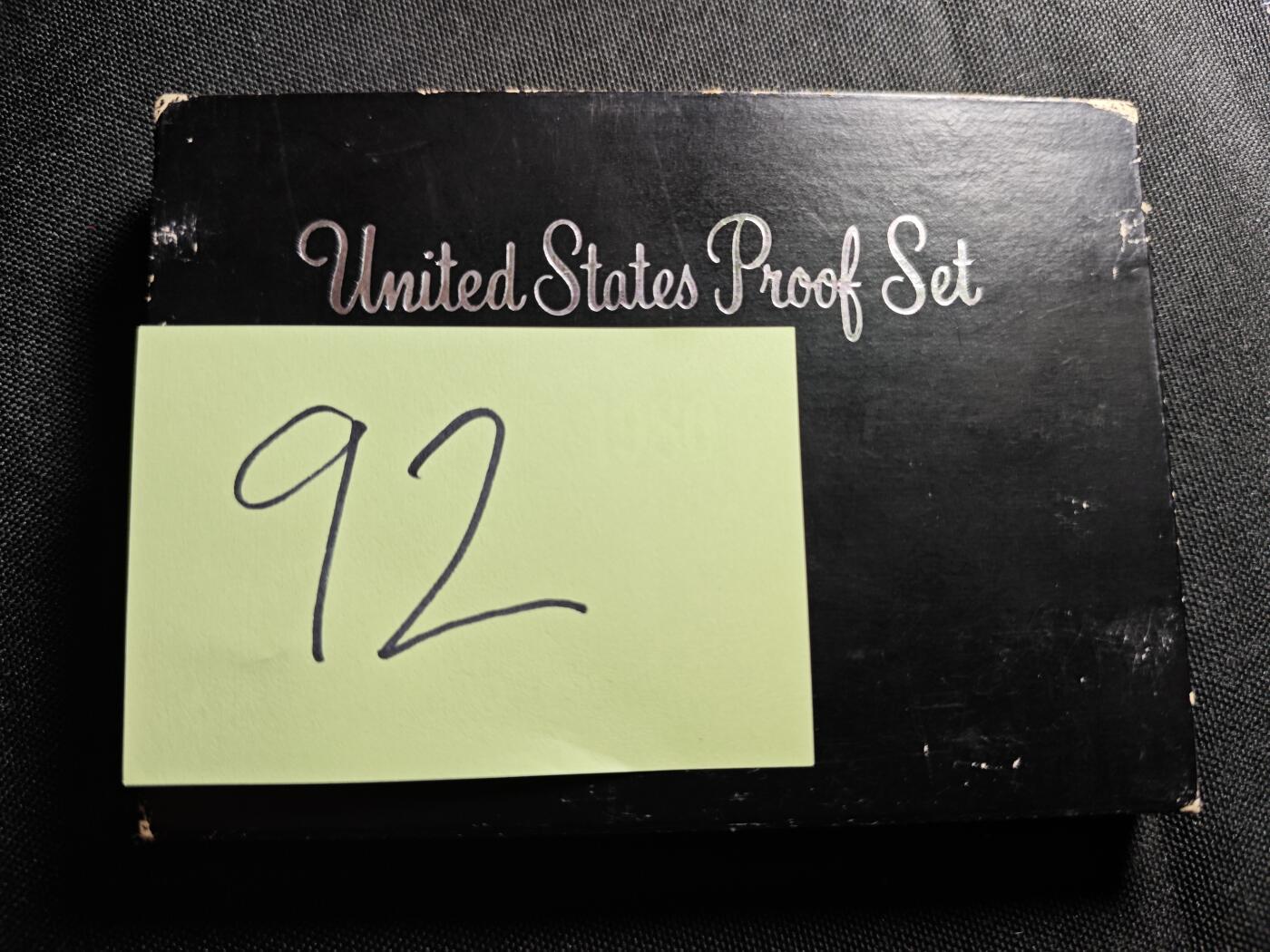 KK钱币收藏小铺   套币 批量/好品散币专场 2月预留时间 周末发货  1980美国大小面值清年精制套币 含苏珊一元精制币