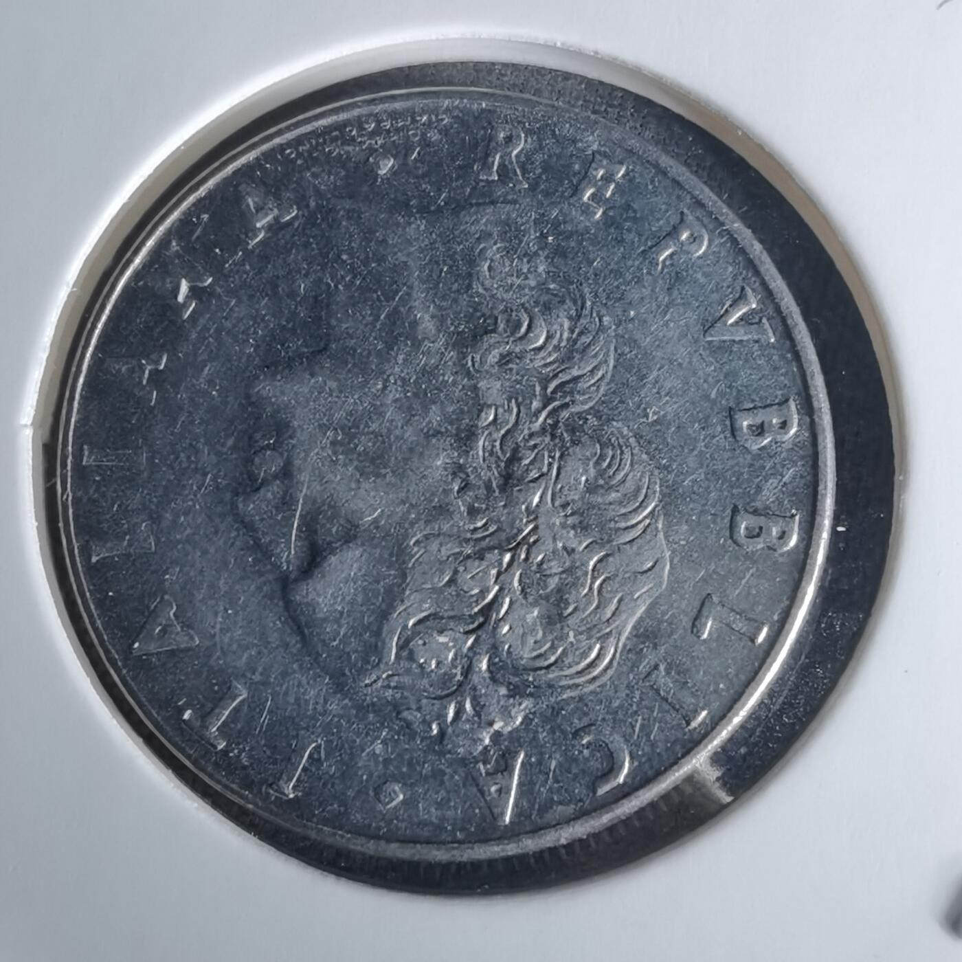 沼泽如烟--第1008场 意大利1977年50里拉