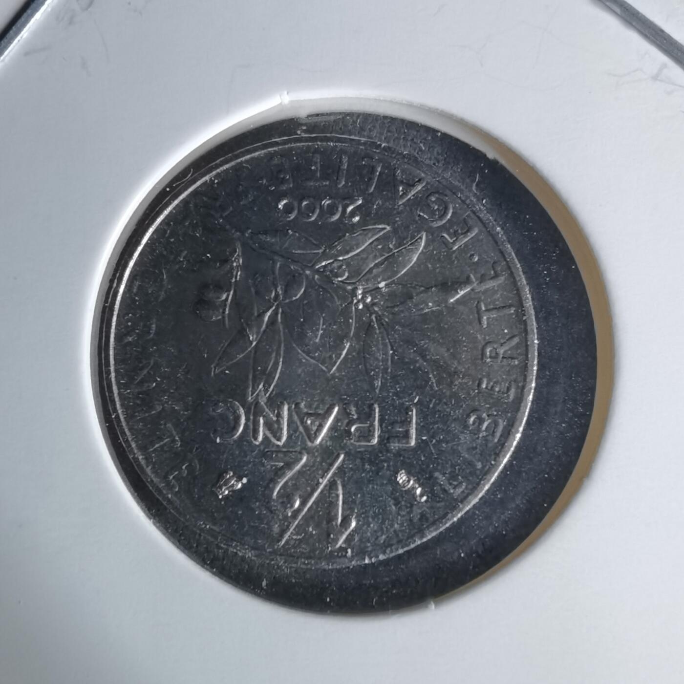 沼泽如烟--第1008场 法国2000年半法郎