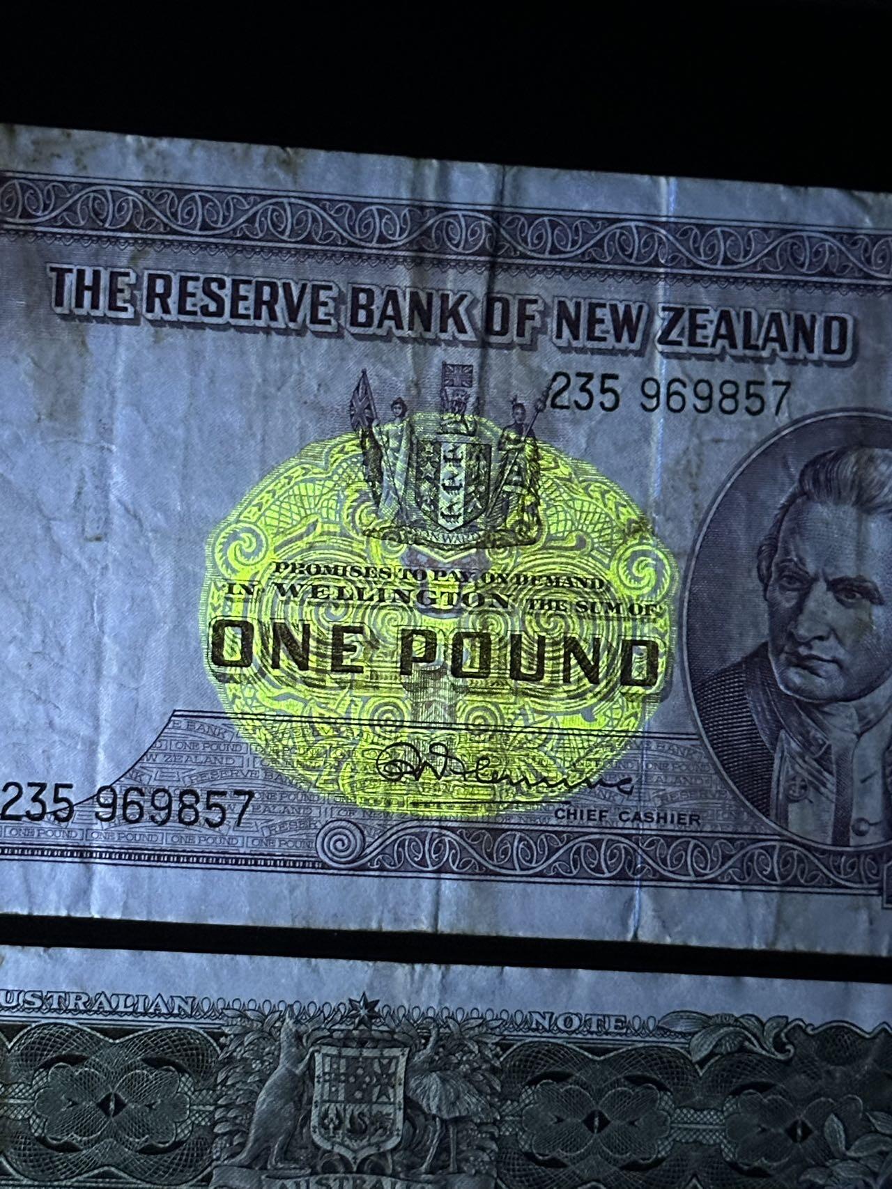 丙午马年开年第三场（大更新） 澳大利亚以及新西兰早期1镑一组三张，流通品相。品种都非常不错！