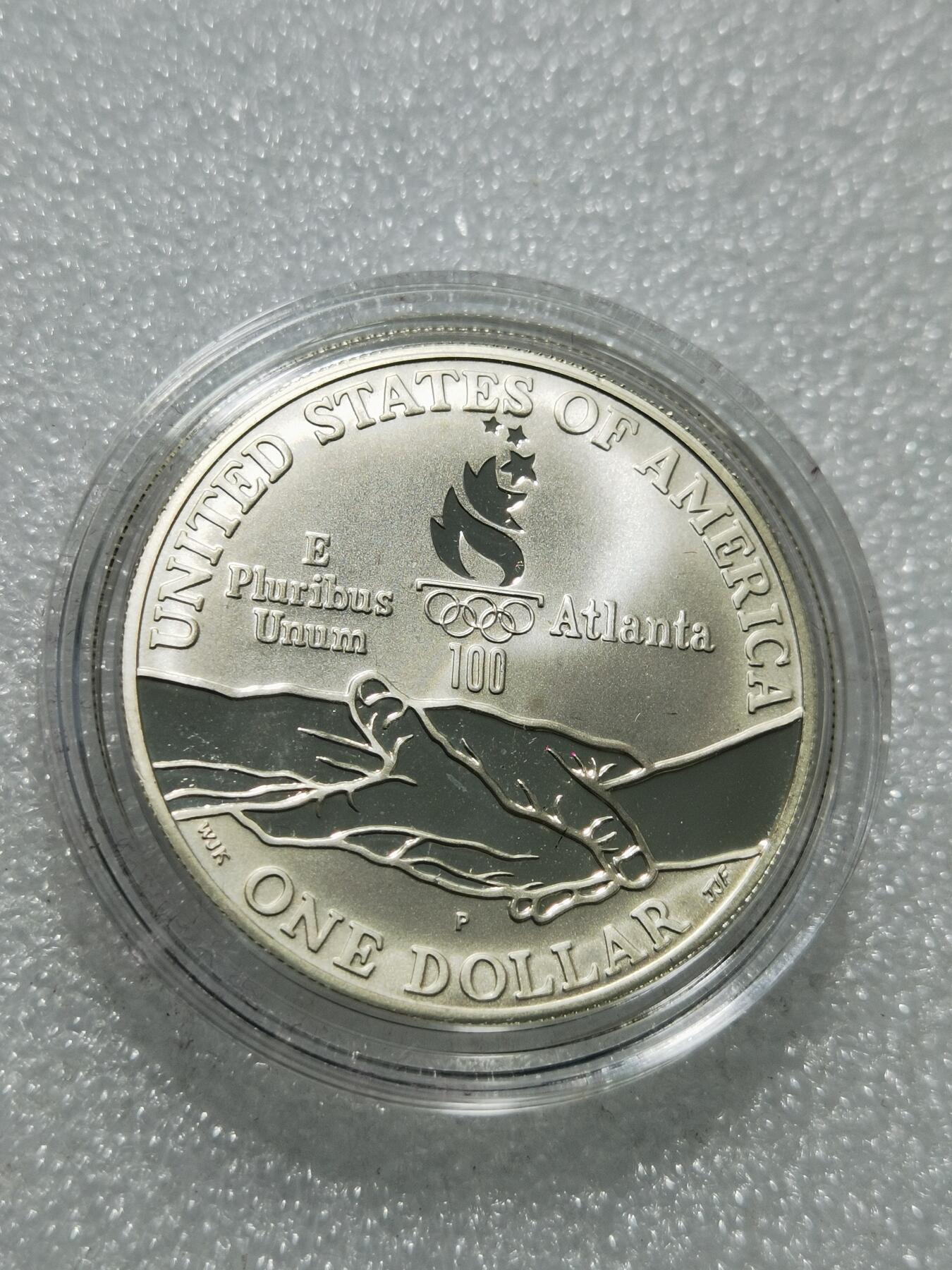 天下钱庄专场欢迎参拍 美国一美元银币，26.7克90银