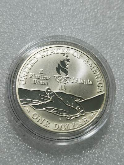 天下钱庄专场欢迎参拍 - 美国一美元银币，26.7克90银