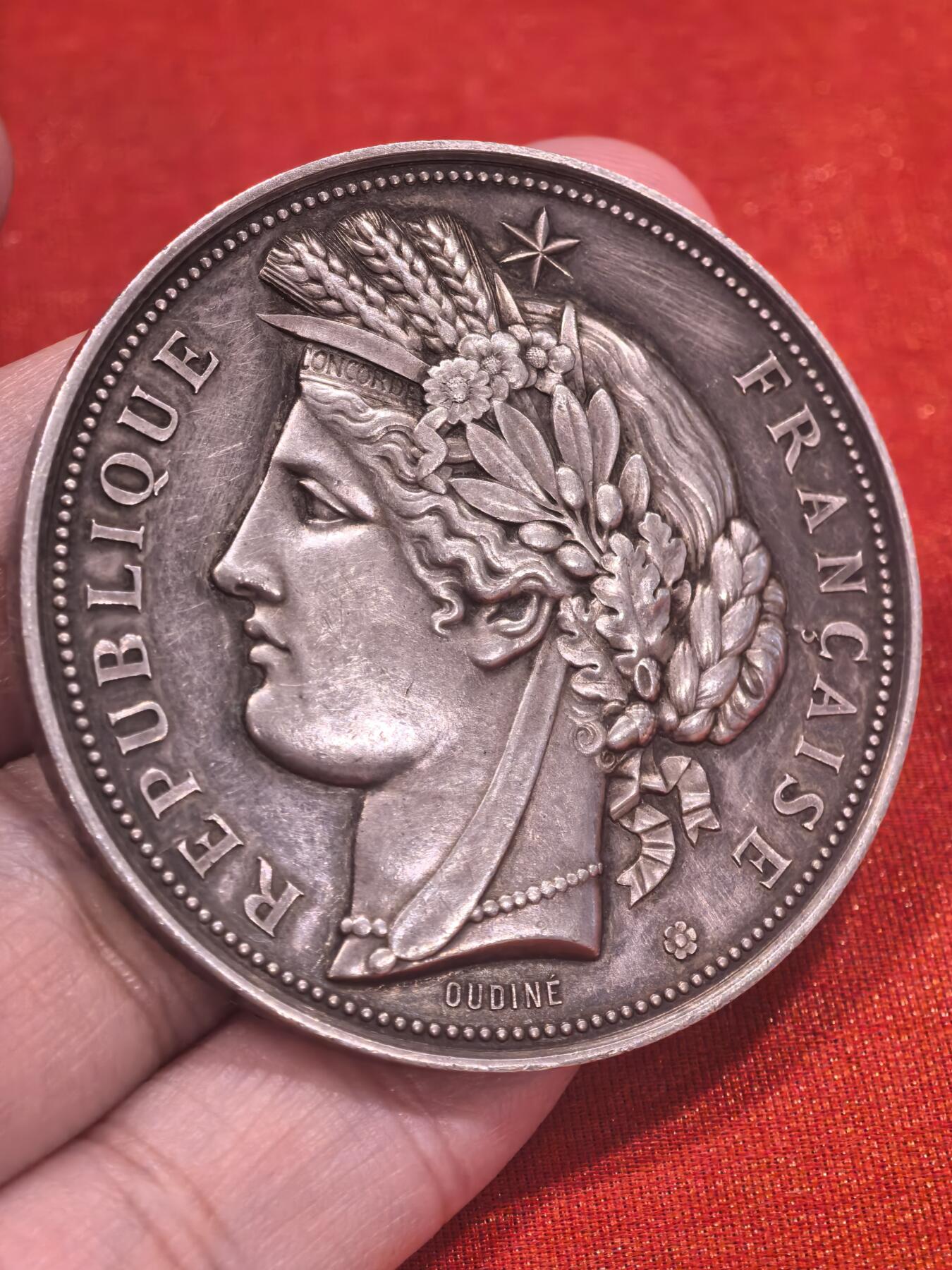 欧洲银章和银币