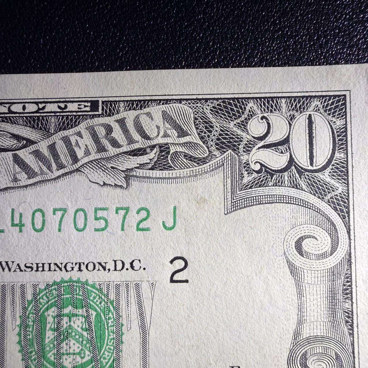 第15期 库存 美国 1985年小头20 全新unc-