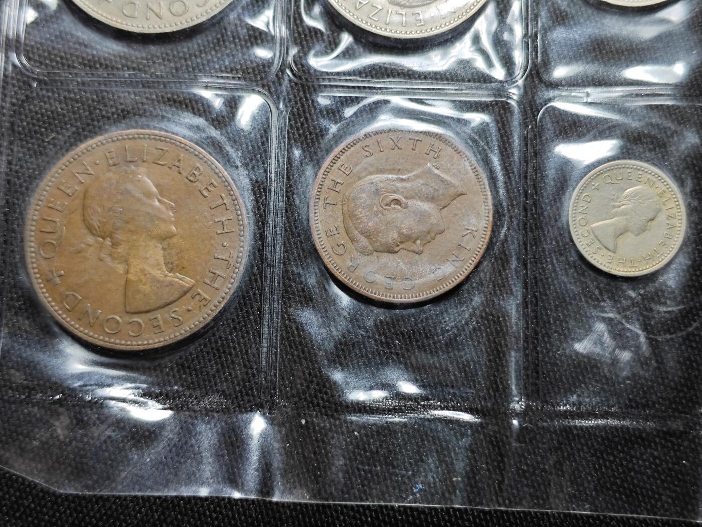 KK钱币收藏小铺   套币 批量/好品散币专场 2月预留时间 周末发货  新西兰大小面值一套