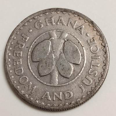 布加迪🐬～世界钱币(上海)🌾第 278 期 /  各国套币和散币 - 加纳🇬🇭～C10