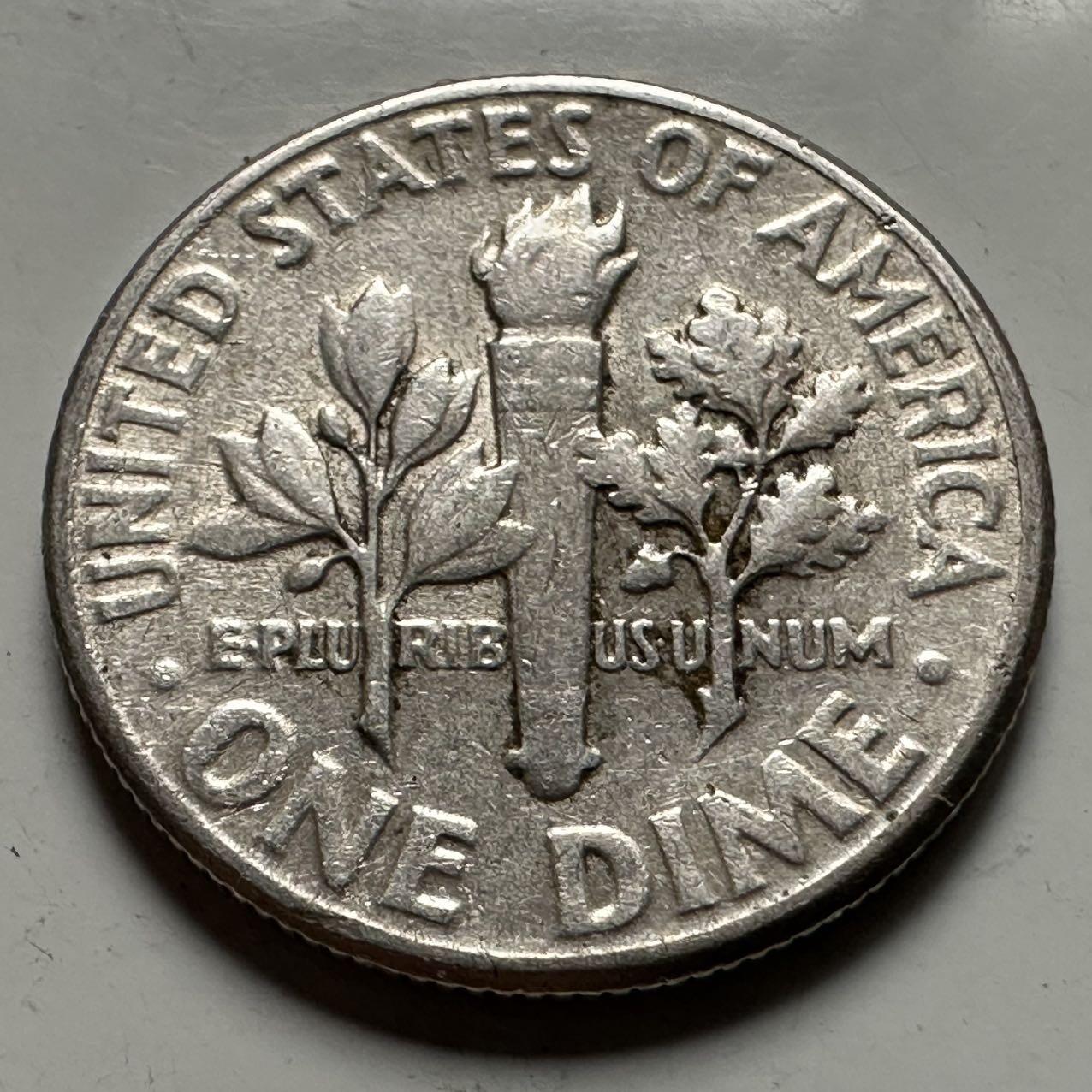 🌹外币初藏🌹🐯2026年第23场  每周二四六晚8️⃣点 接代拍 美国1958年10分银币