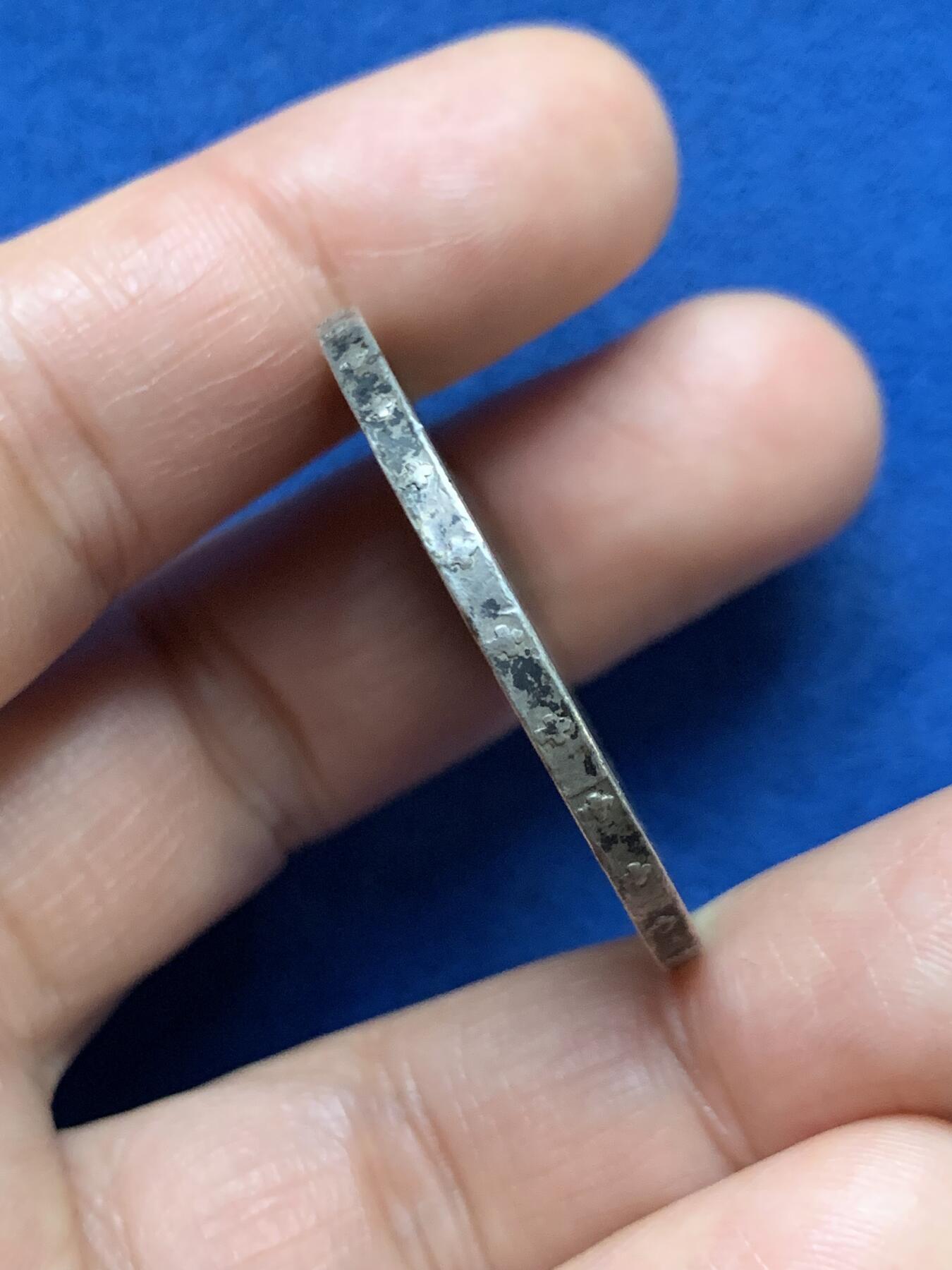 《竞宝斋》第467场 周日，周一 2场连拍 （全场包邮）欢迎送拍 西班牙 1898年 阿方索十三世 5比塞塔银币 原味包浆 24.5g