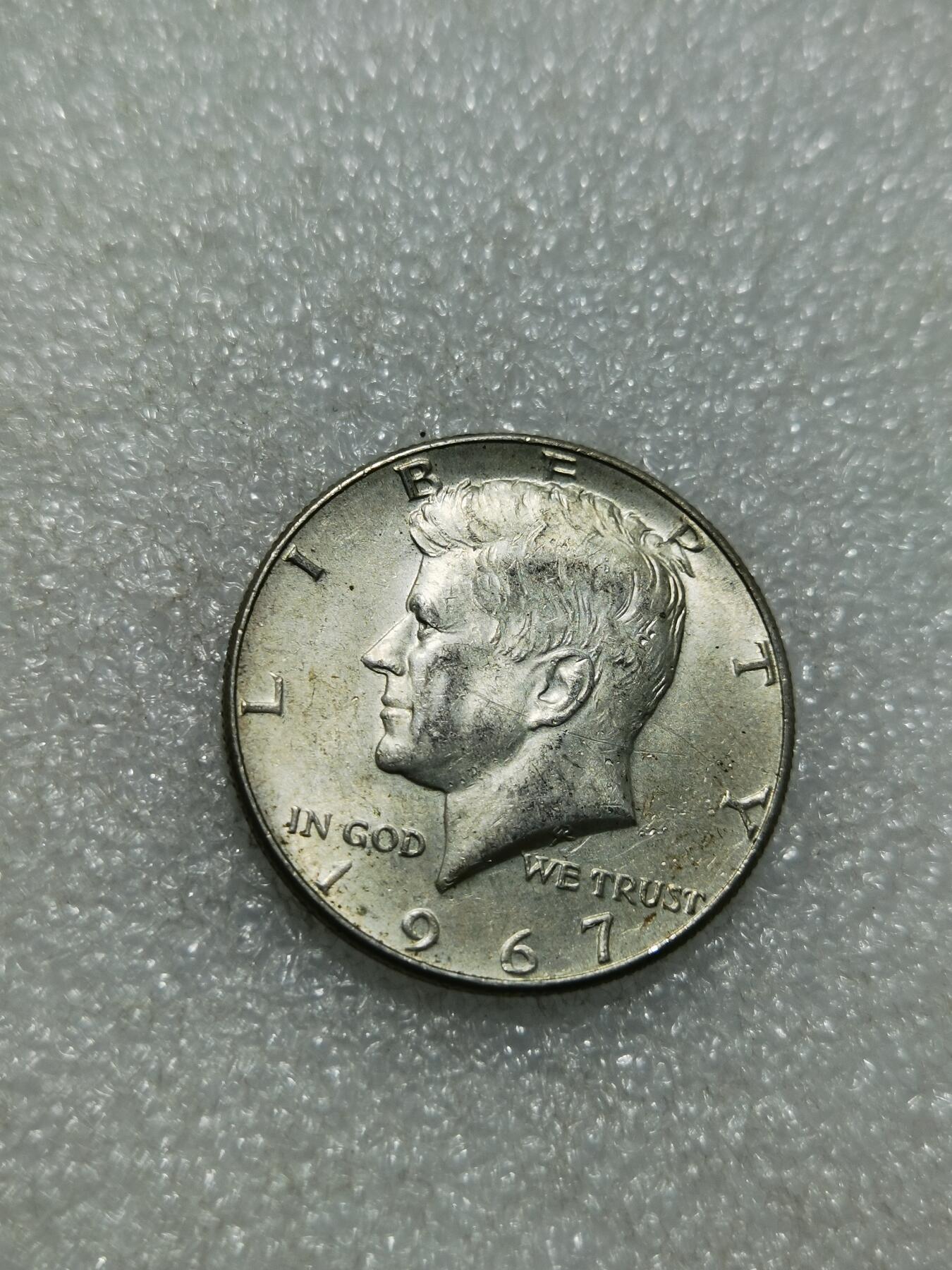 天下钱庄专场欢迎参拍 美国肯尼迪银币