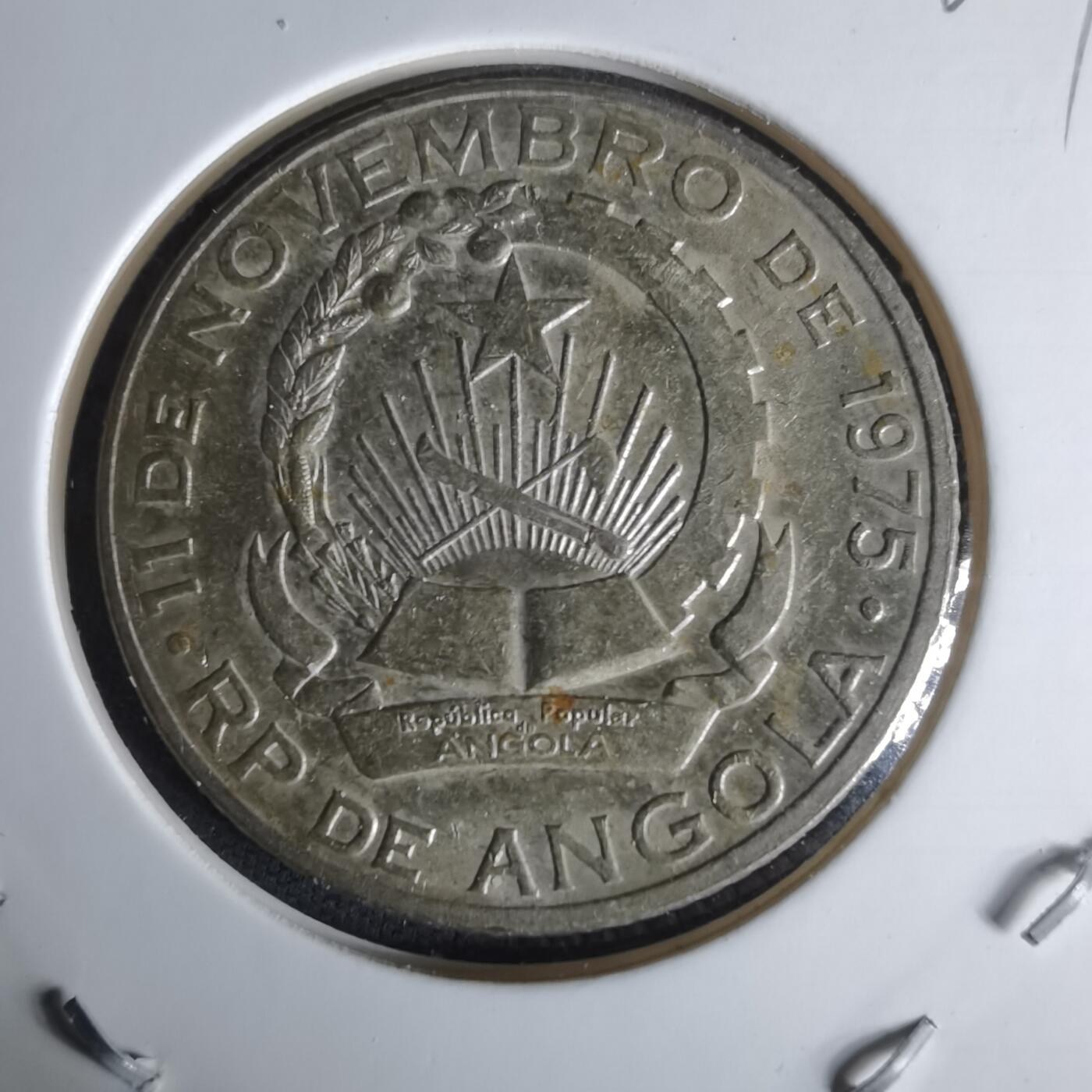 沼泽如烟--第1008场 安哥拉1978年20宽扎