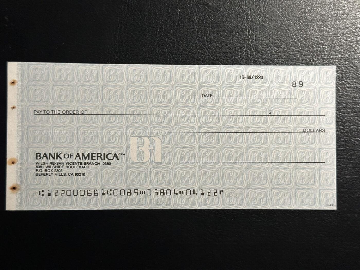 丙午马年开年第三场（大更新） 美国银行空白支票一张，大富翁体验卡：想要多少钱自己填（不设置起拍放漏）