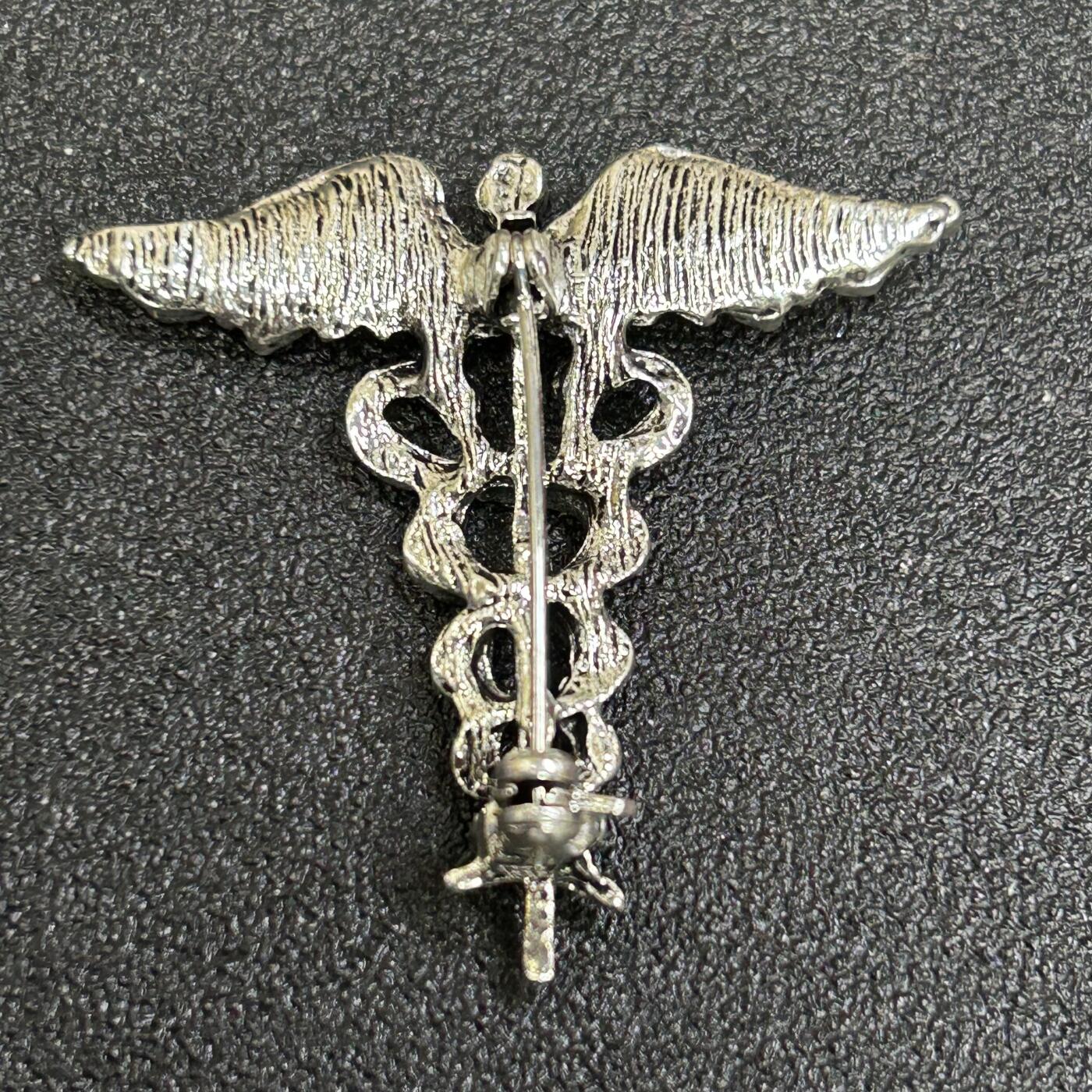 西秦中古拍卖第七十九期  欧美医疗兵徽章 银色