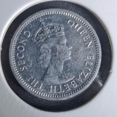 沼泽如烟--第1008场 - 伯利兹1987年五分