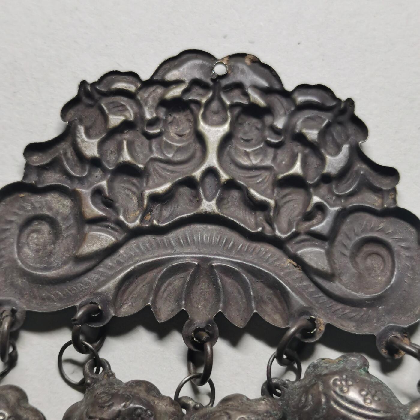 杂件专场100期 清—仙吊饰