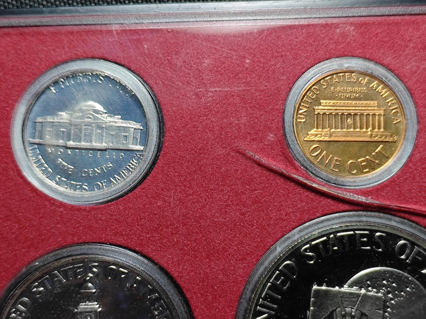 KK钱币收藏小铺   套币 批量/好品散币专场 2月预留时间 周末发货  1976美国建国200周年大小面值清年精制套币 含艾克大一元精制币 