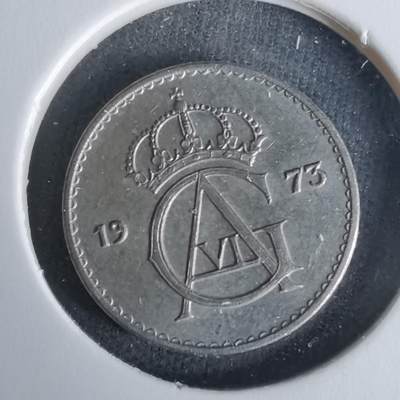 沼泽如烟--第1008场 - 瑞典1973年10欧尔