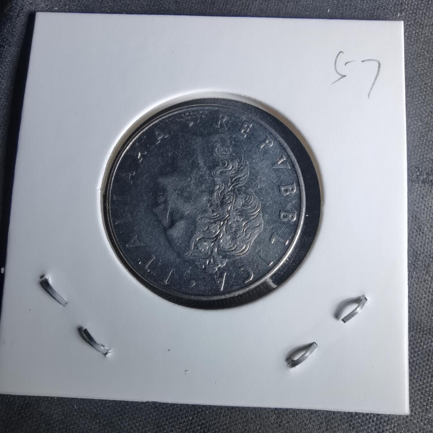 沼泽如烟--第1008场 意大利1977年50里拉