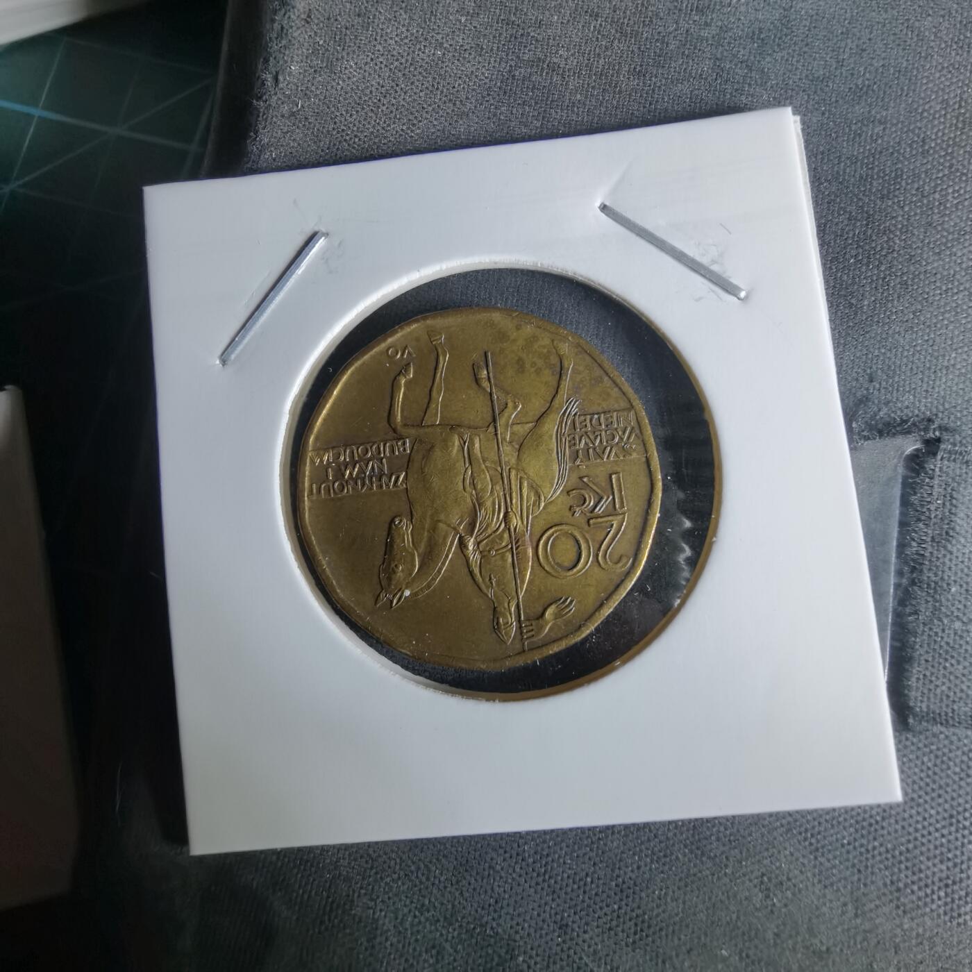 沼泽如烟--第1008场 捷克1998年20克朗