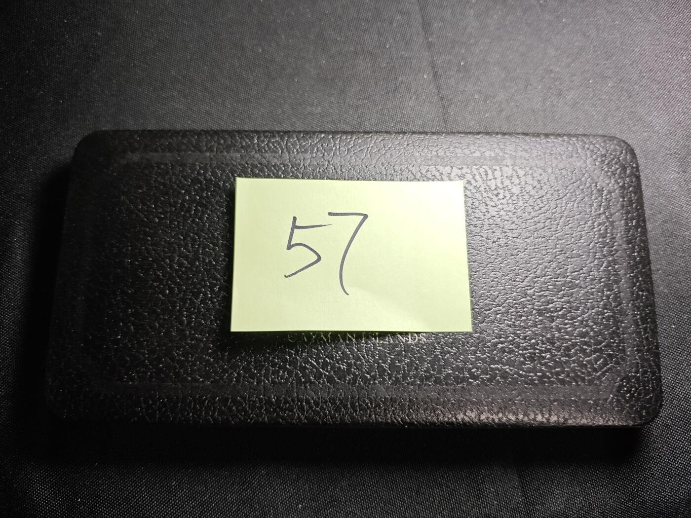 KK钱币收藏小铺   套币 批量/好品散币专场 2月预留时间 周末发货  1974开曼群岛铜镍精制套币