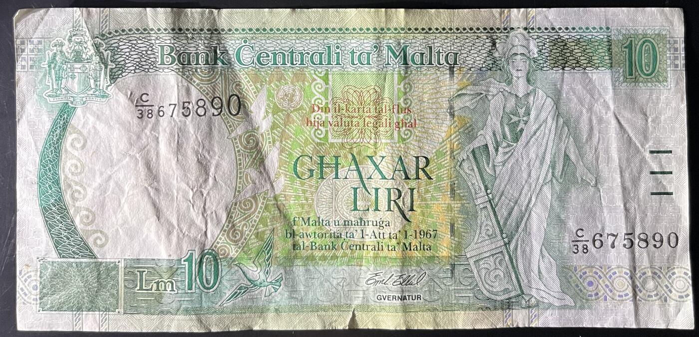 小福收藏拍卖第202期 流通品相裸钞 特惠场 本场全部为欧洲纸币【佣金仅收2% 不设最低佣金 全场包邮】