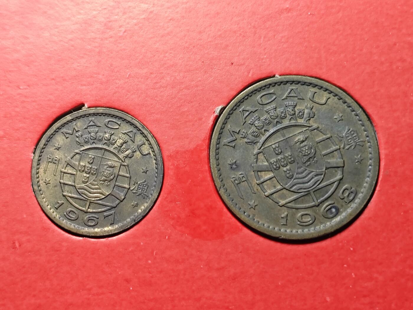 KK钱币收藏小铺   套币 批量/好品散币专场 2月预留时间 周末发货  澳门套币 含5元银币