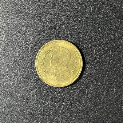 【铜匠收藏】★第141★散币专场 不寄存，30包邮。不满30元，支付5元运费。《接受代拍 代送NGC评级》 - 泰国 2泰铢 铜币