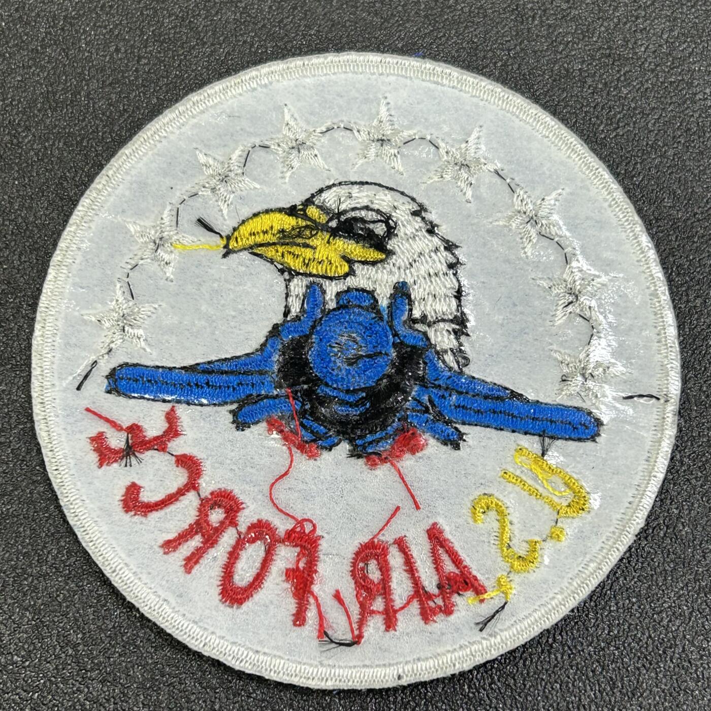 西秦中古拍卖第七十九期  美国空军臂章