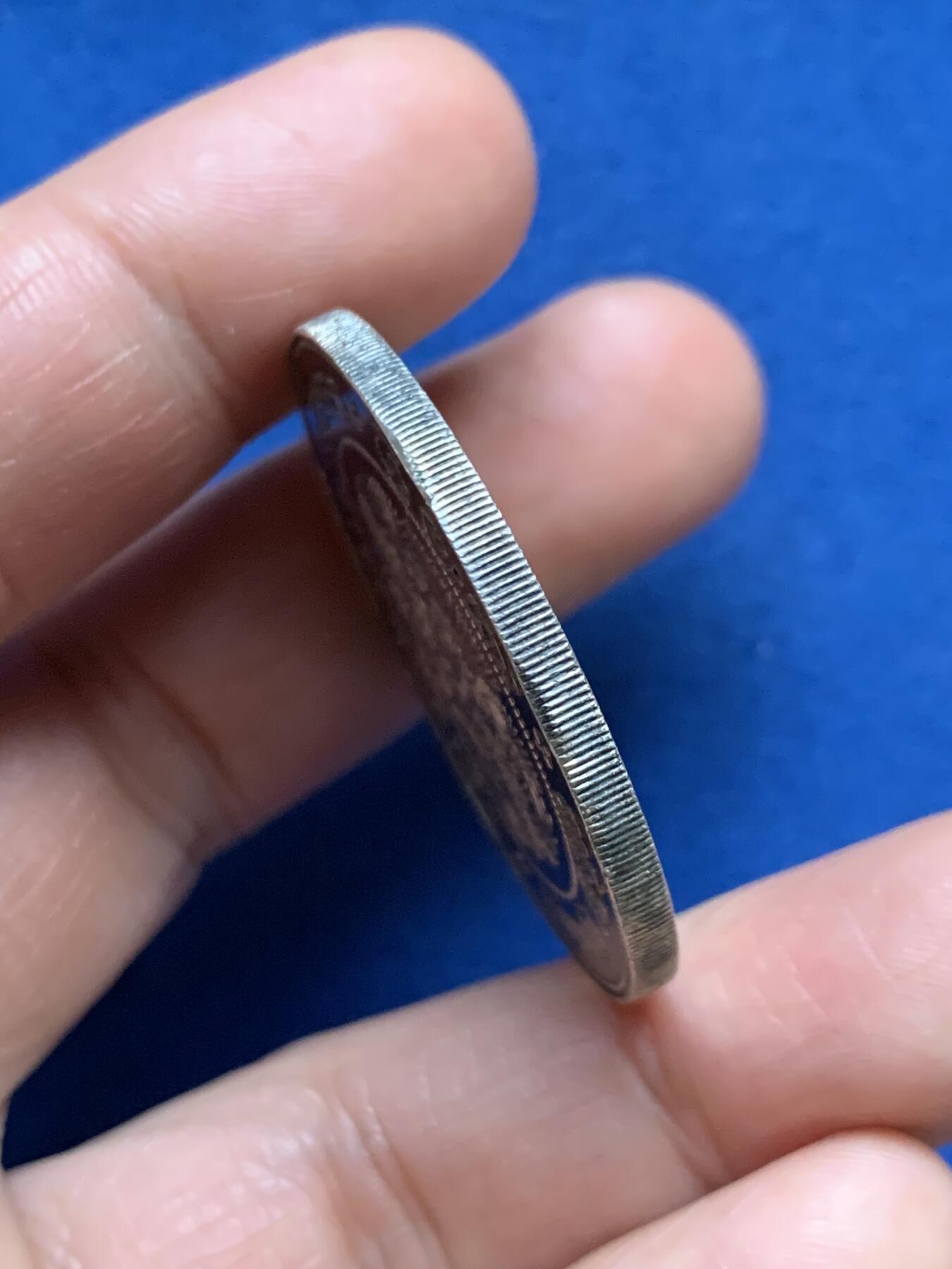 《竞宝斋》第467场 周日，周一 2场连拍 （全场包邮）欢迎送拍 斯里兰卡(锡兰)1957年佛教2500年纪念5卢比银币 925银 28.15克 英国皇家造币厂铸