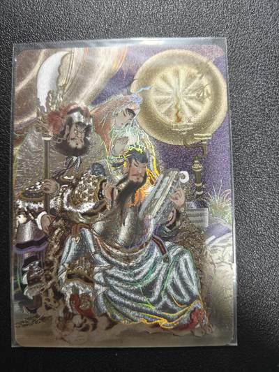 天玑星卡拍第174期《3.2周一截拍》持续收拍收评中 满赠卡需备注 - 焱卡文化 彫仙 关羽 幻彩折光