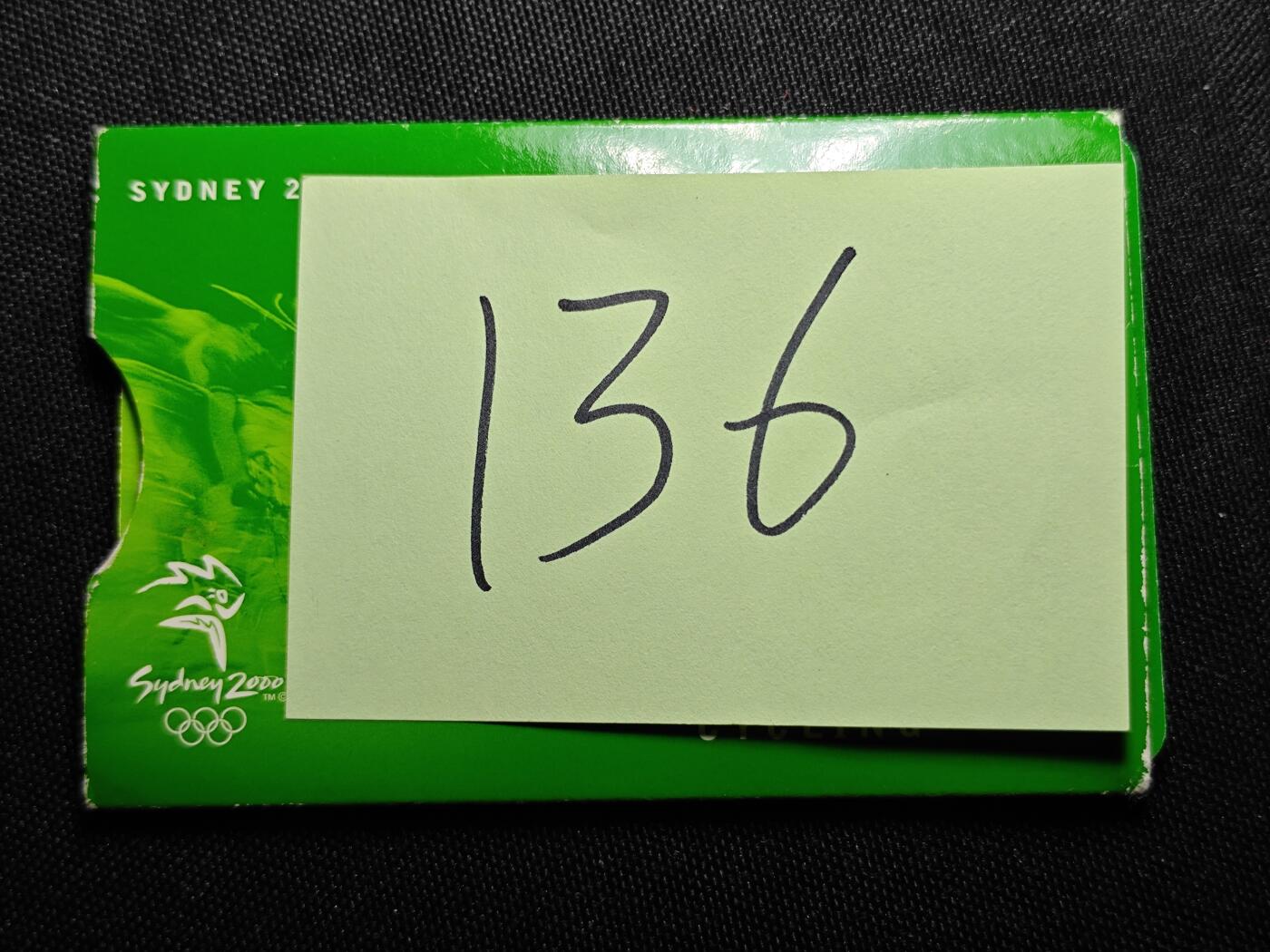 KK钱币收藏小铺   套币 批量/好品散币专场 2月预留时间 周末发货   2000澳大利亚5元奥运纪念币 卡套