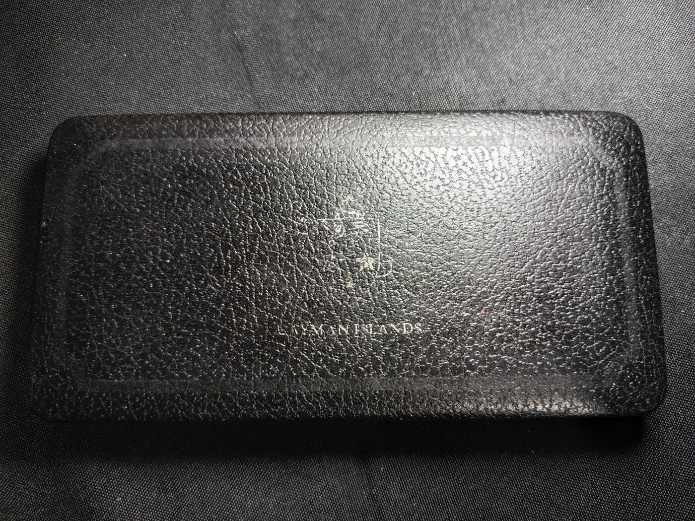 KK钱币收藏小铺   套币 批量/好品散币专场 2月预留时间 周末发货  1974开曼群岛铜镍精制套币